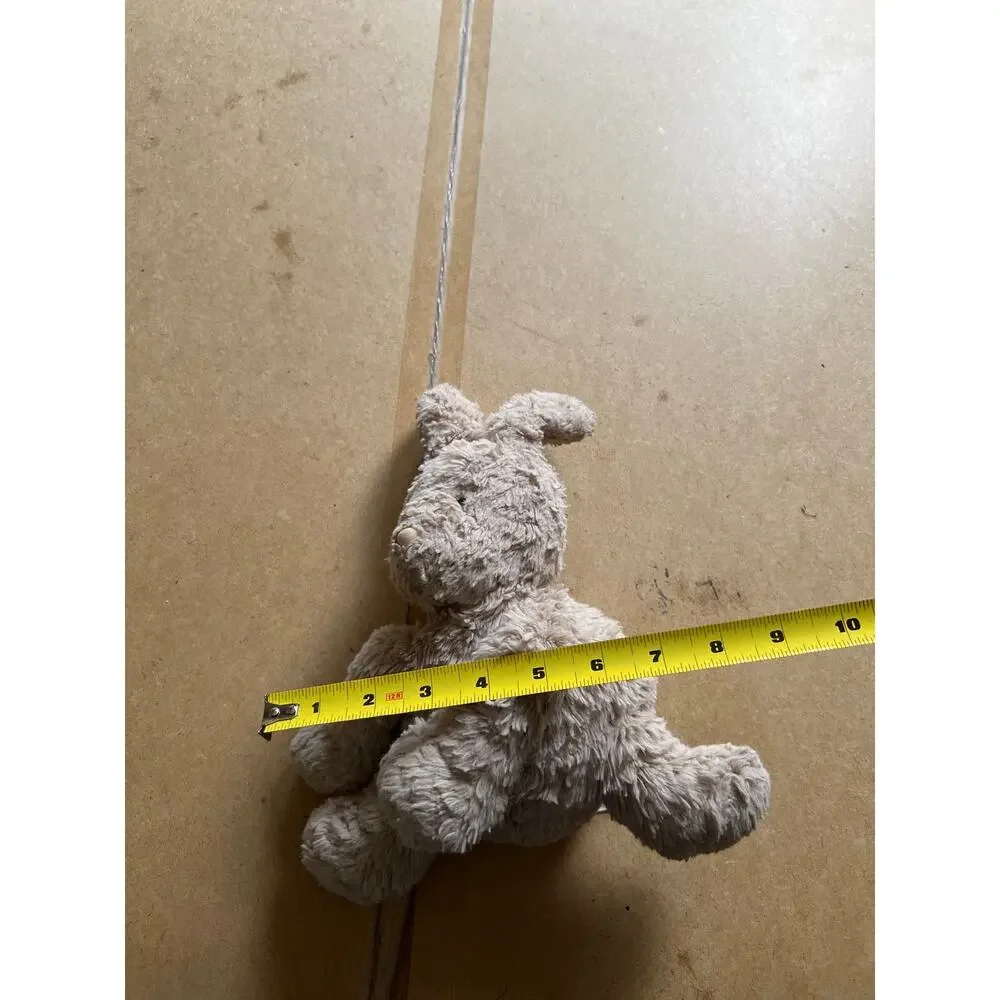 Jellycat Fuddlewuddle Bunny Rabbit 9” Soft Toy Cream Off White Beige US71